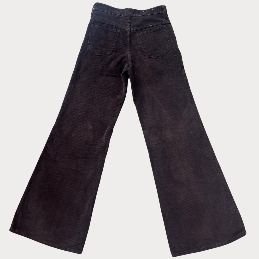 1970’s Brown Corduroy Wrangler Bell Bottoms