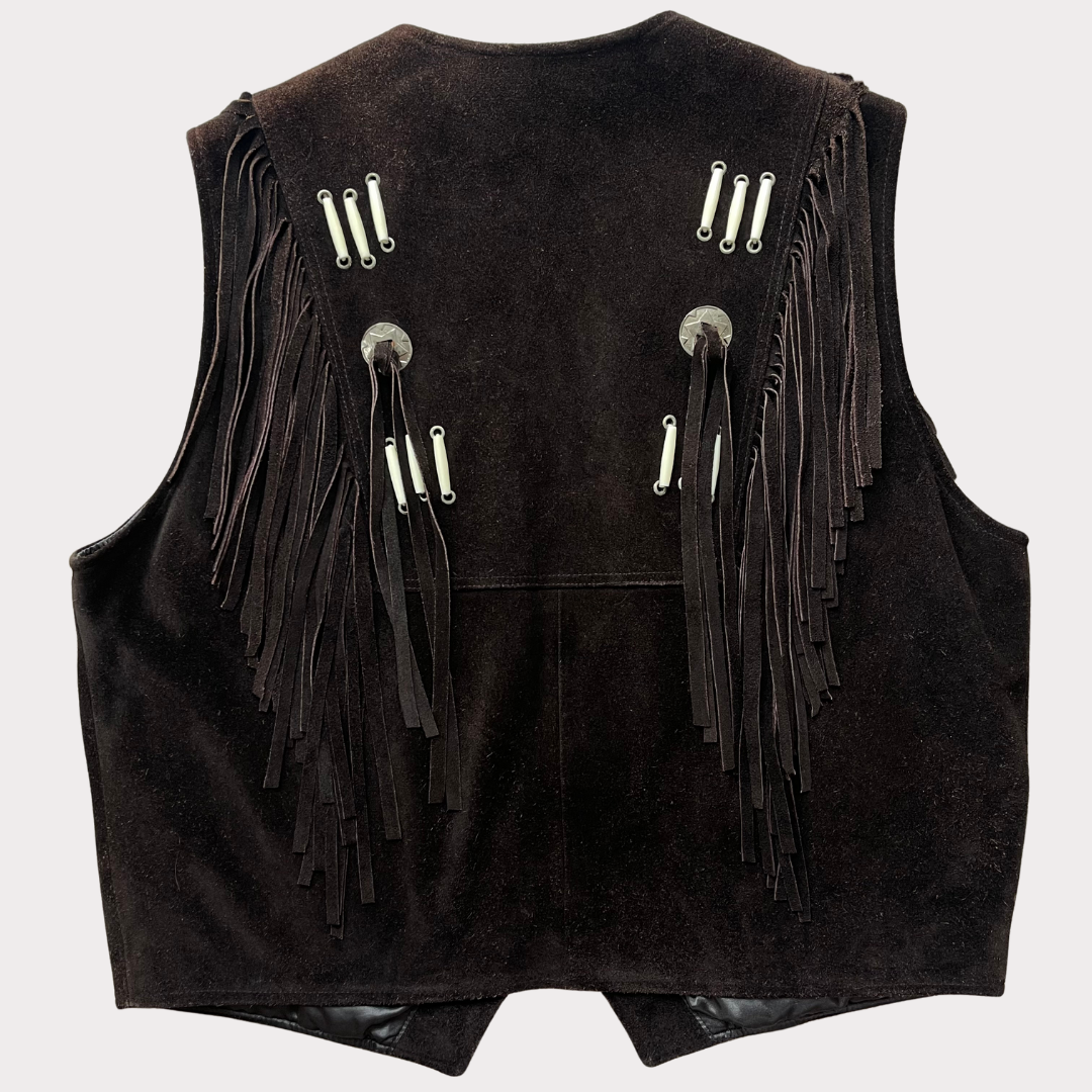 1980’s Sonneti Suede Western Vest