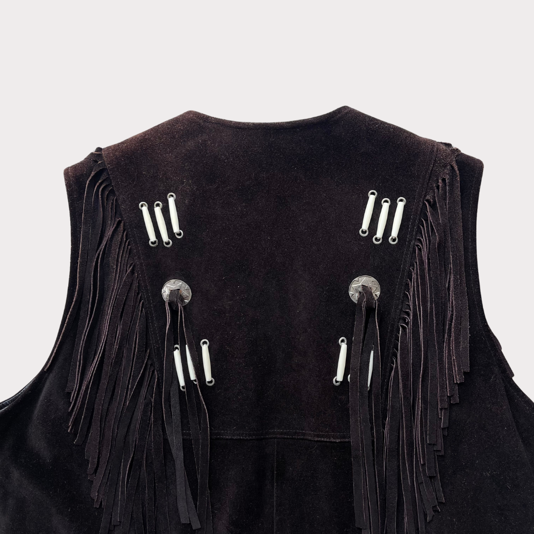 1980’s Sonneti Suede Western Vest