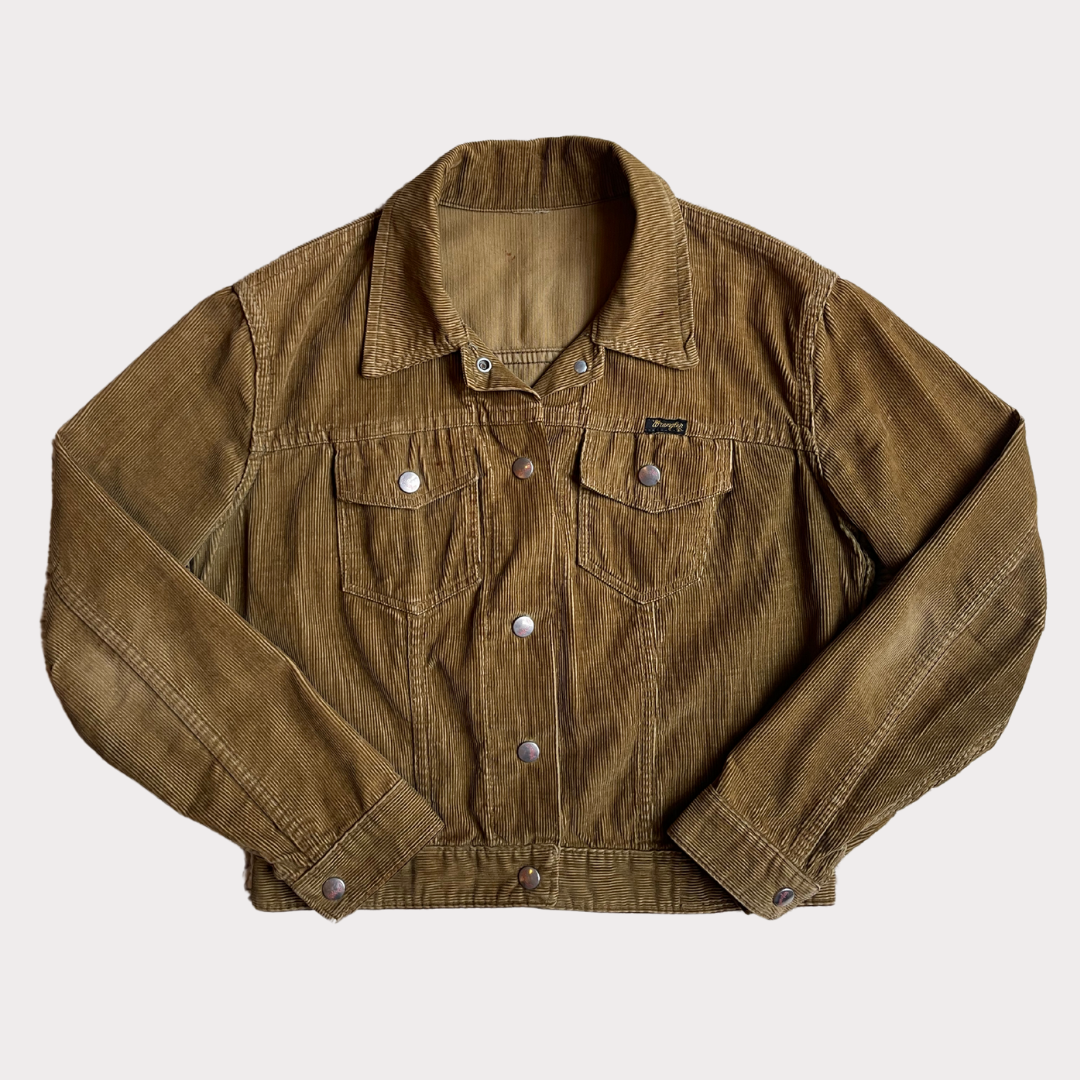 1960’s Wrangler Blue Bell Made in U.S.A Corduroy Jacket