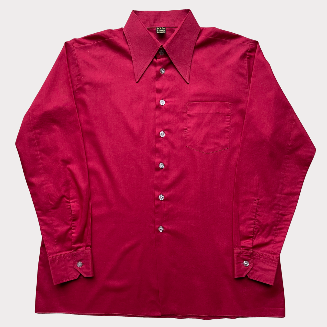 1970’s Scala Red Shirt