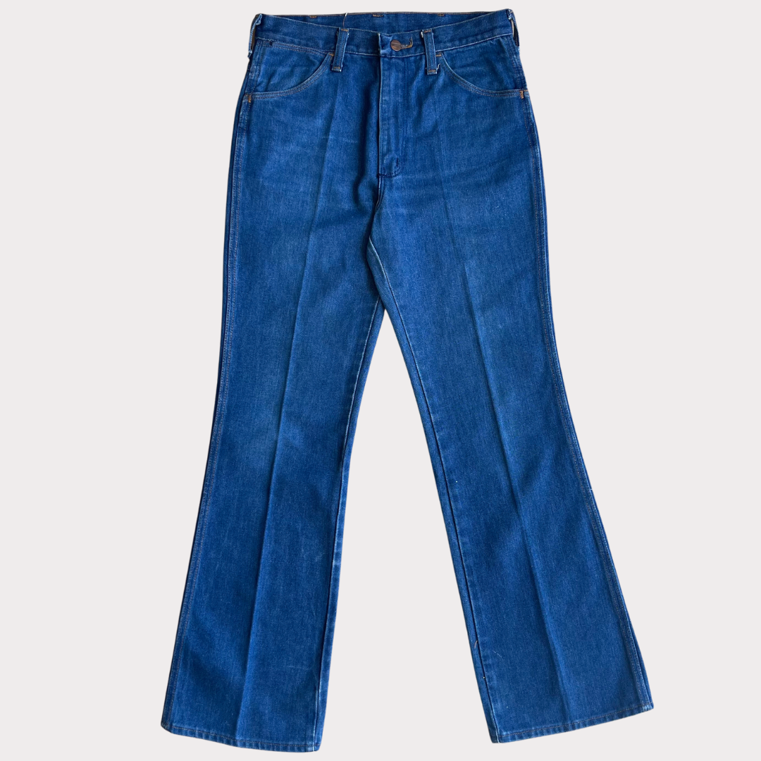 1970’s Wrangler No Fault Cowboy Cut Denim Jeans