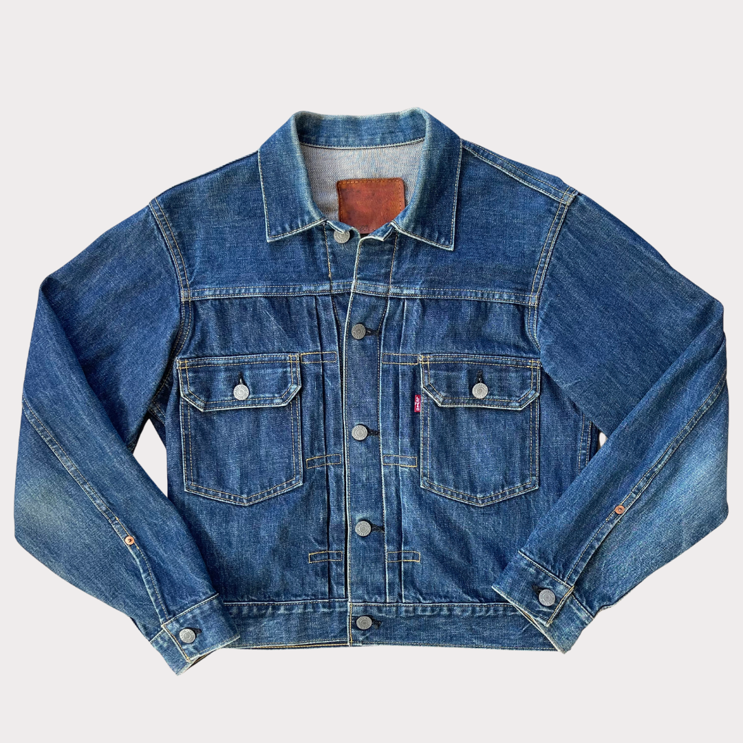 1990’s Levi’s Type II Japanese Big E Selvedge Denim Jacket
