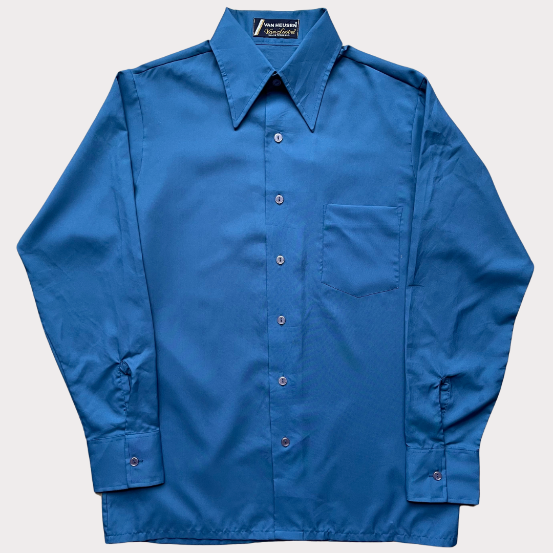 1970’s Van Heusen Blue Shirt