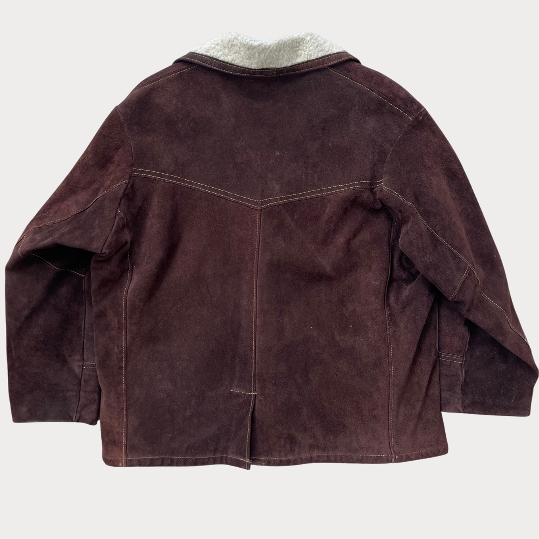 1970’s Simco Suede Sherpa Jacket