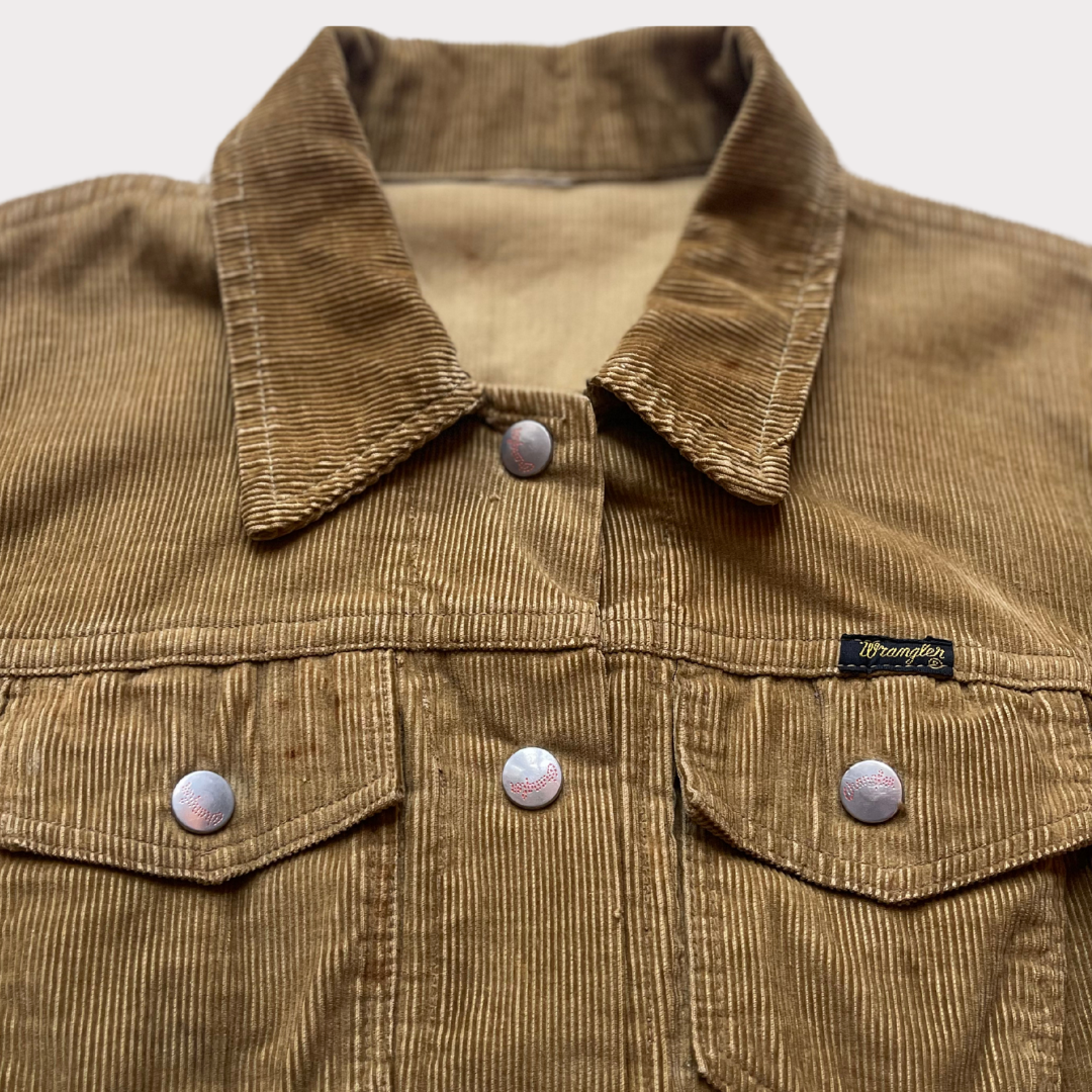 1960’s Wrangler Blue Bell Made in U.S.A Corduroy Jacket