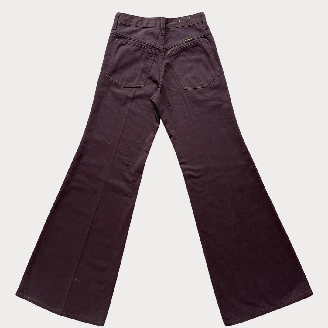 1970’s Wrangler Blue Bell Brown Trousers