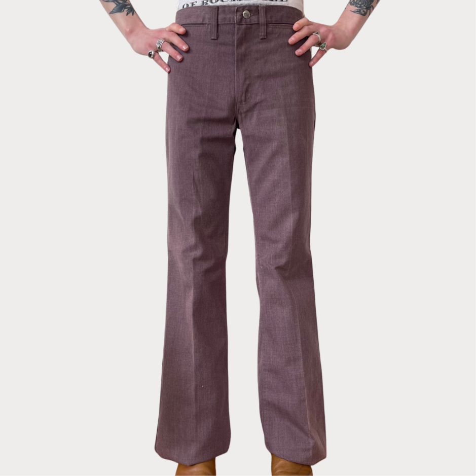 1970’s Wrangler Bell Bottoms
