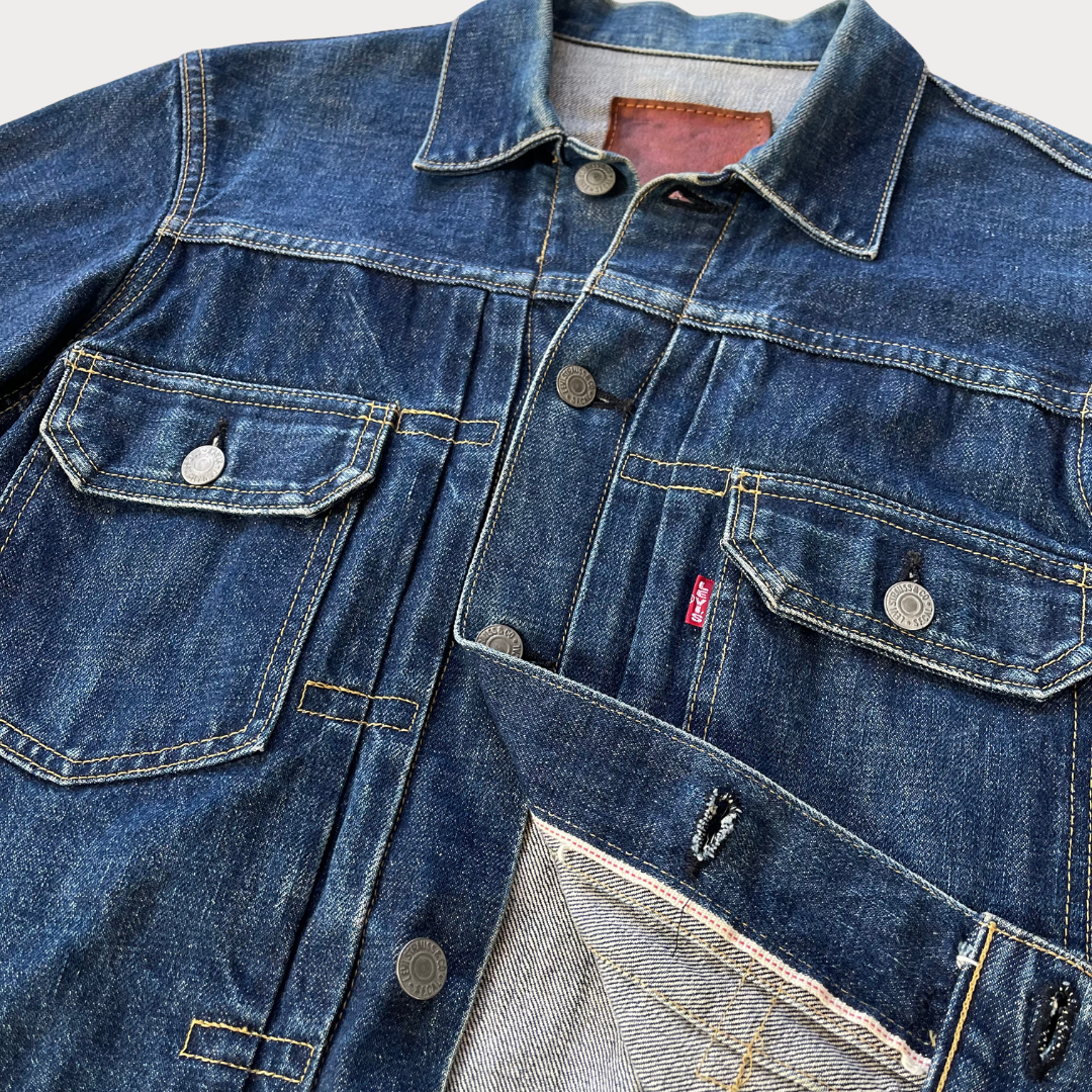 1990’s Levi’s Type II Japanese Big E Selvedge Denim Jacket