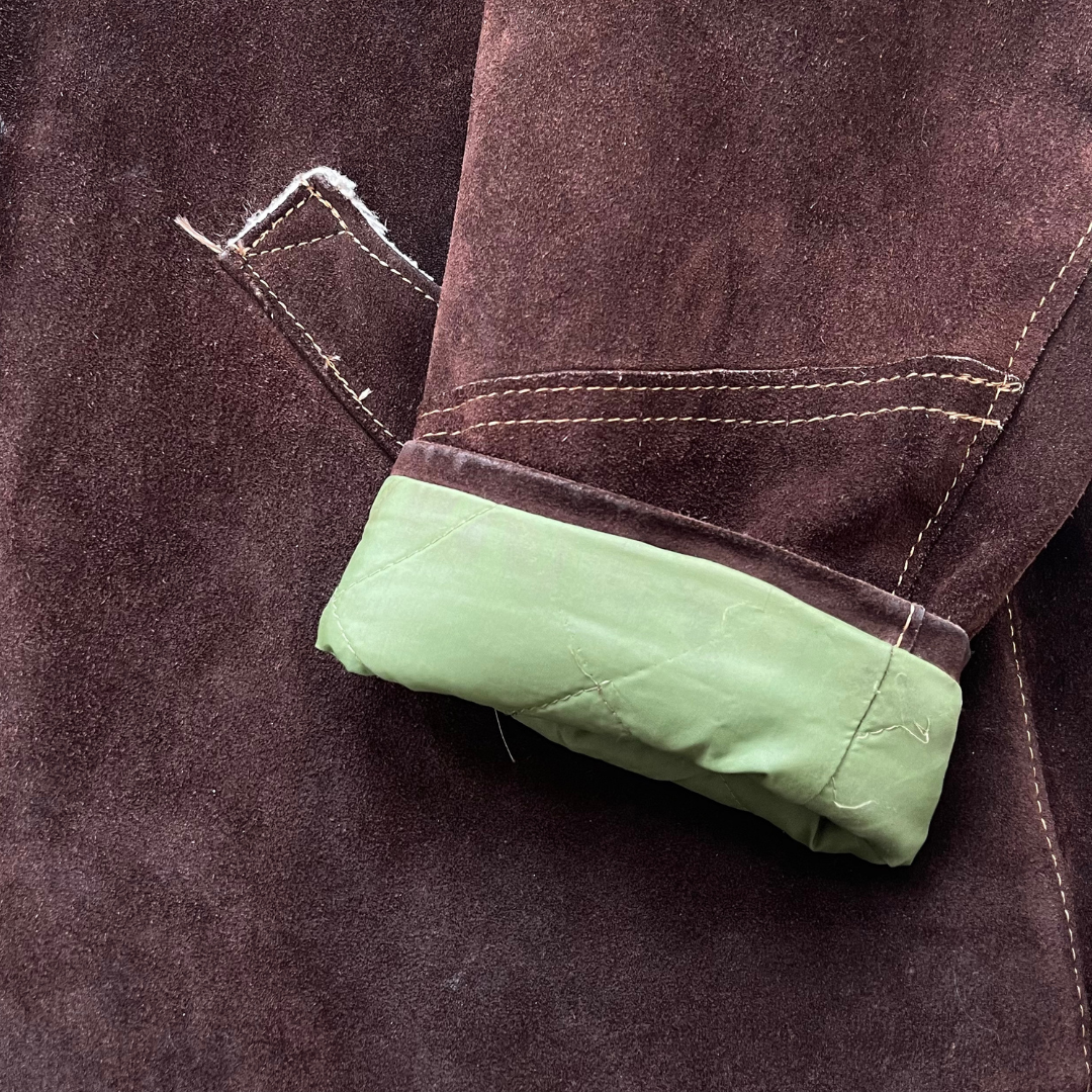 1970’s Simco Suede Sherpa Jacket