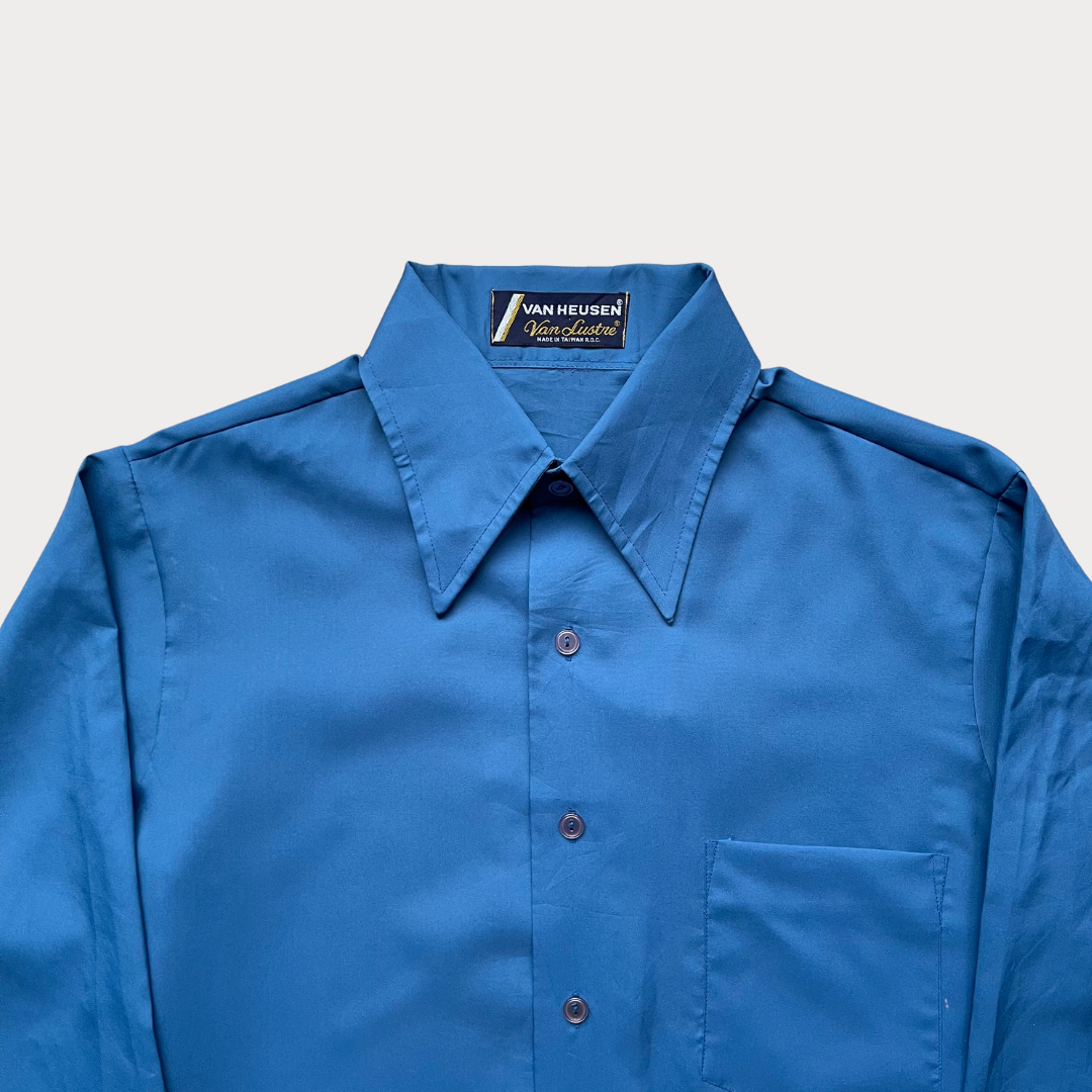 1970’s Van Heusen Blue Shirt