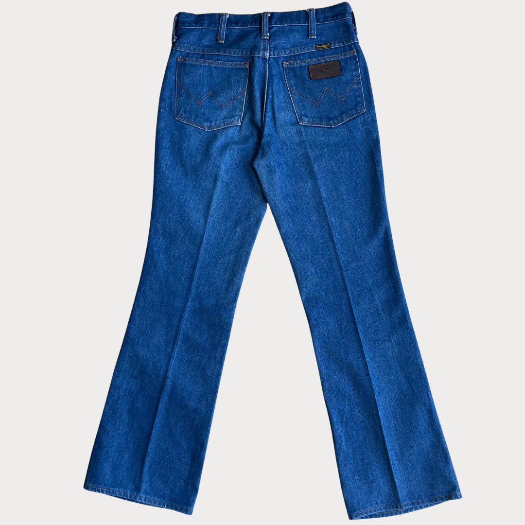 1970’s Wrangler No Fault Cowboy Cut Denim Jeans