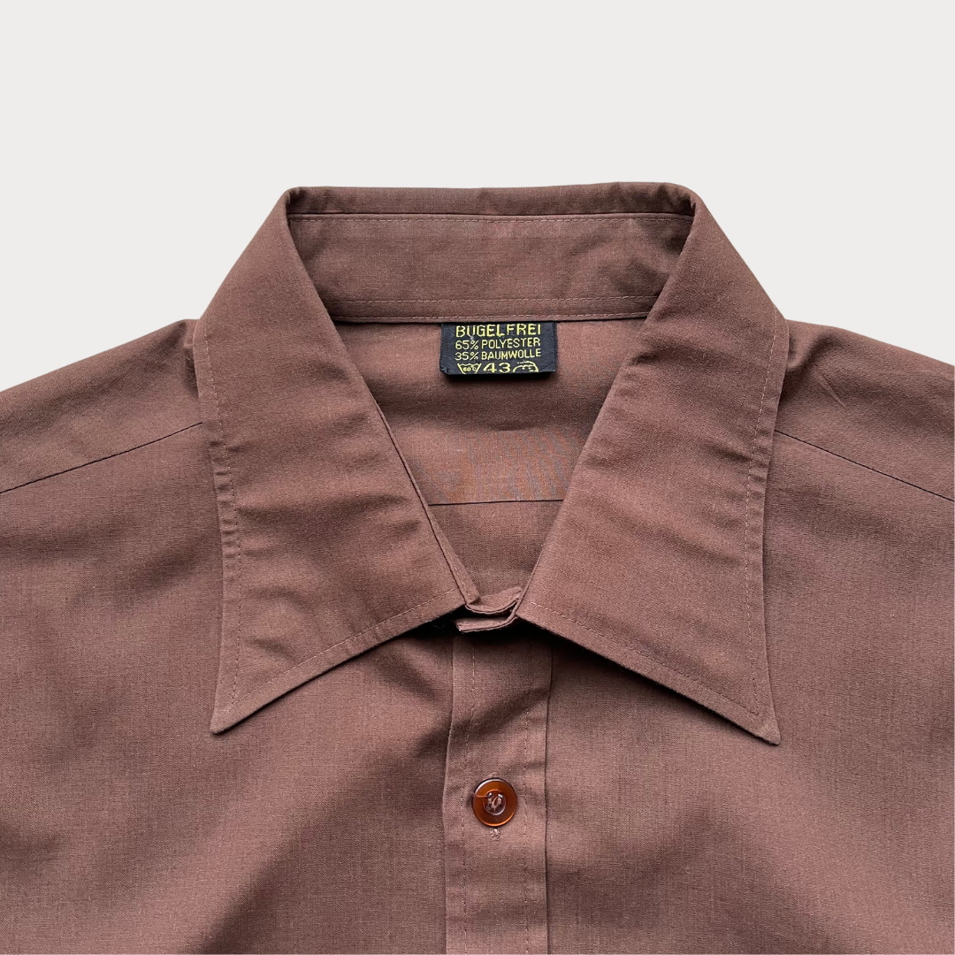 1970's Brown Shirt