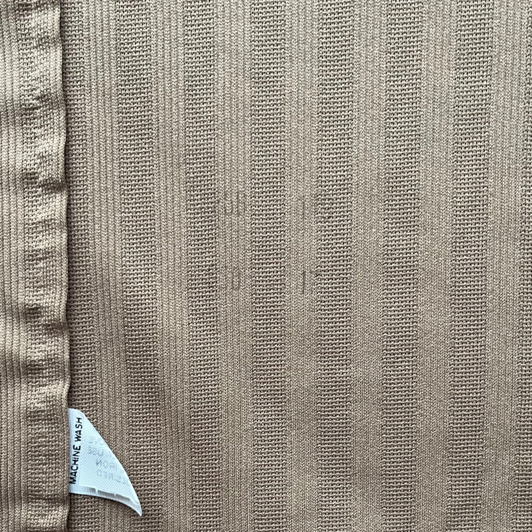 1970's Mocha Short Sleeve Shirt