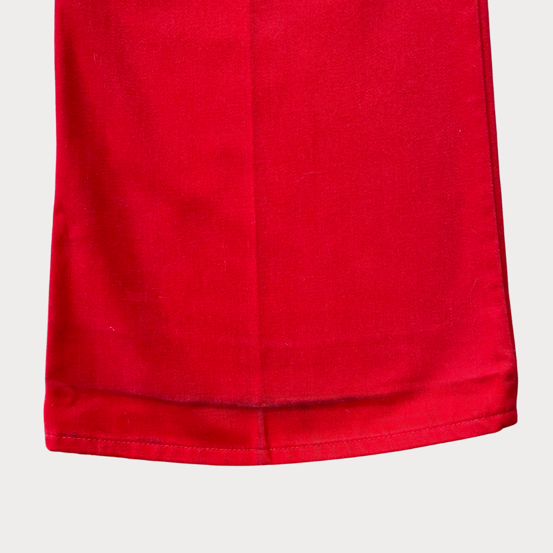 1970’s Wrangler Red Blue Bell Trousers