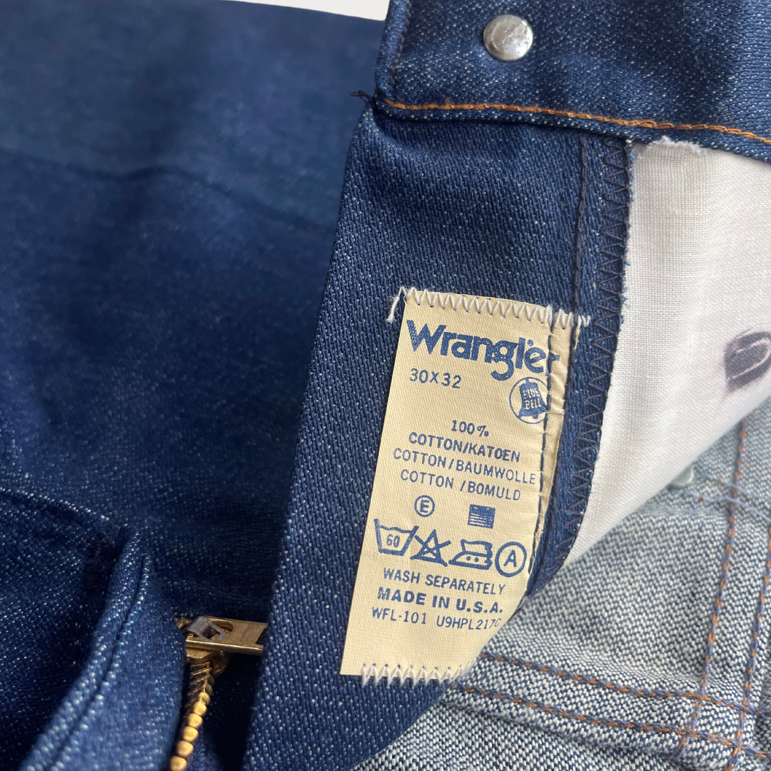 1970’s Wrangler Blue Bell Made in U.S.A Denim Jeans