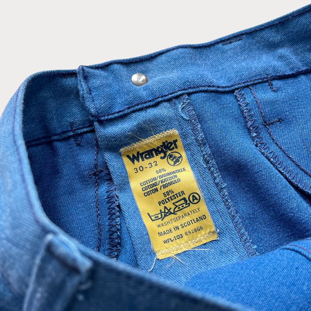 1970’s Wrangler Blue Bell Trousers
