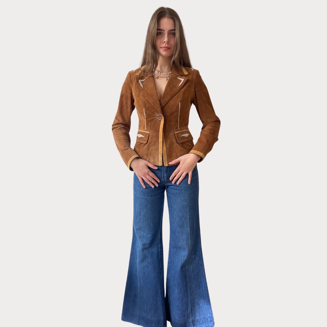 1990’s Western Suede Blazer