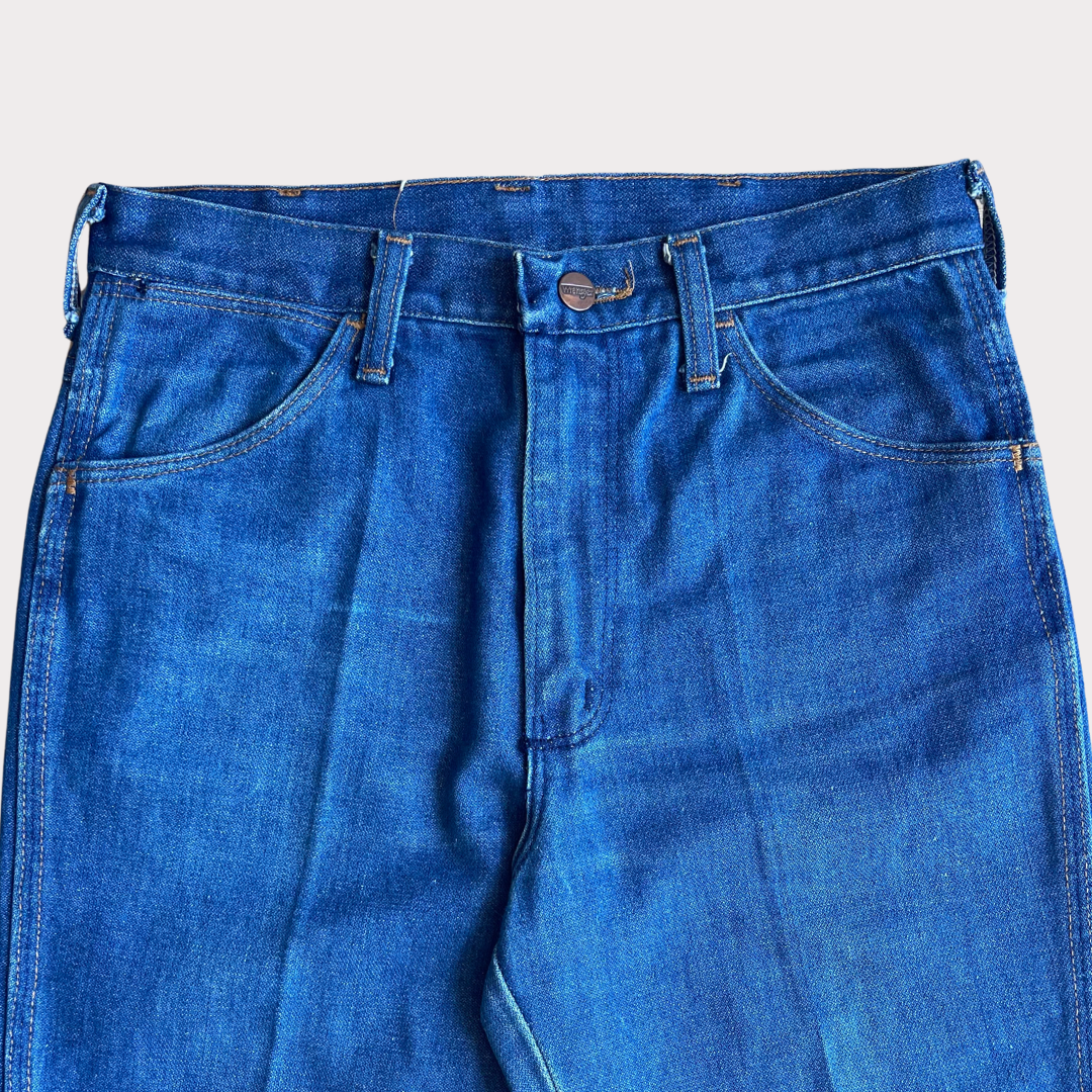 1970’s Wrangler No Fault Cowboy Cut Denim Jeans