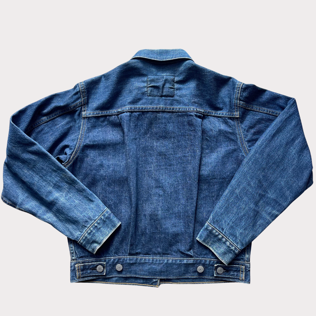 1990’s Levi’s Type II Japanese Big E Selvedge Denim Jacket
