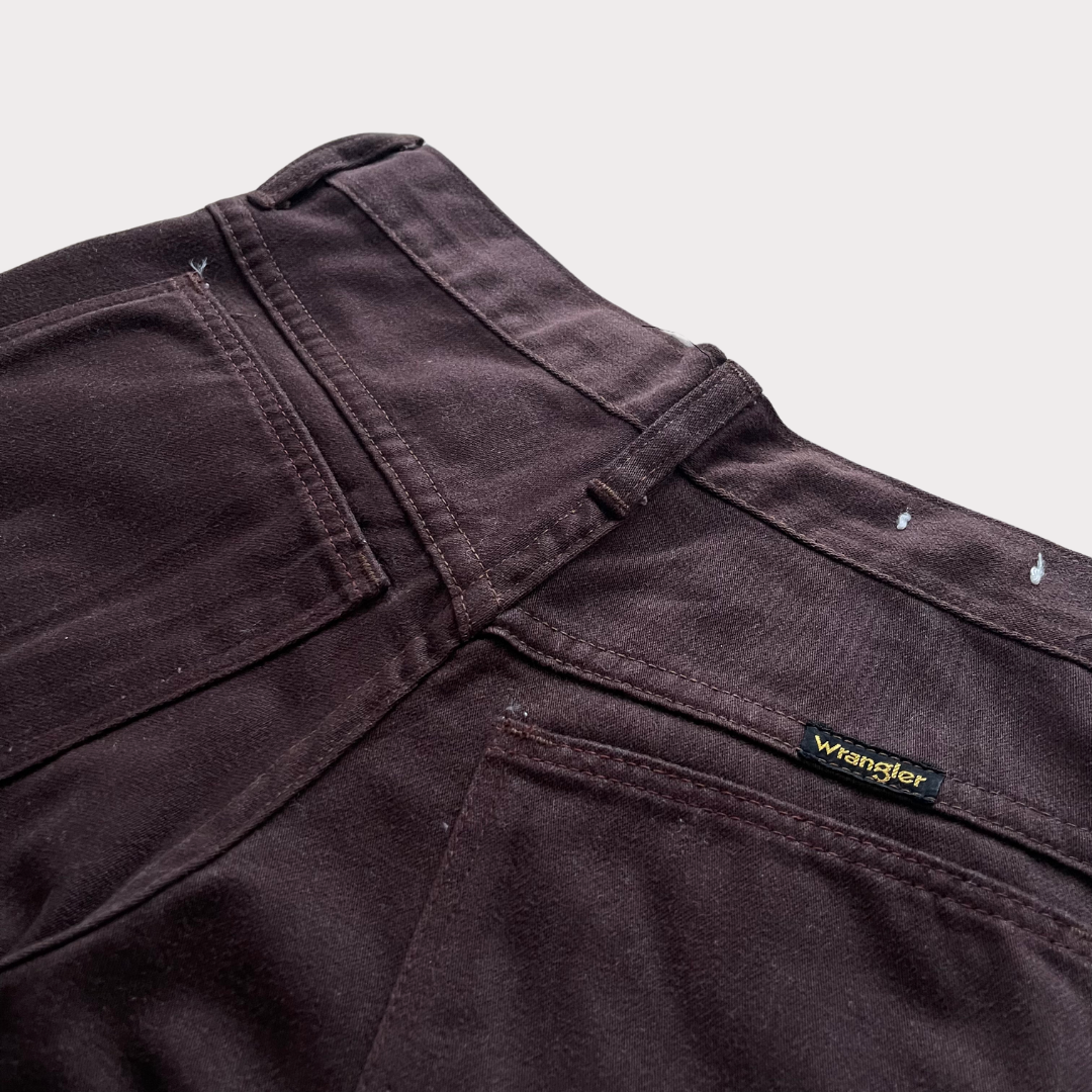 1970’s Wrangler Blue Bell Brown Trousers
