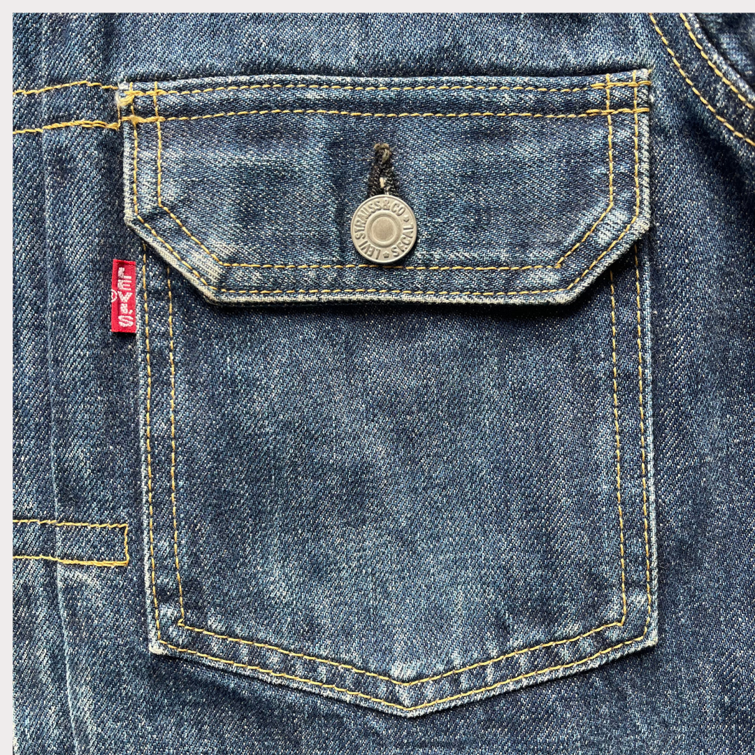 1990’s Levi’s Type II Japanese Big E Selvedge Denim Jacket