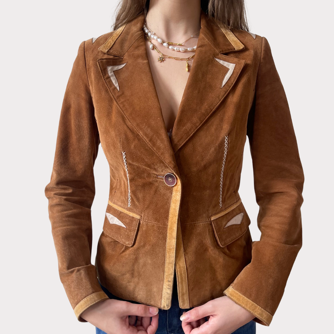 1990’s Western Suede Blazer