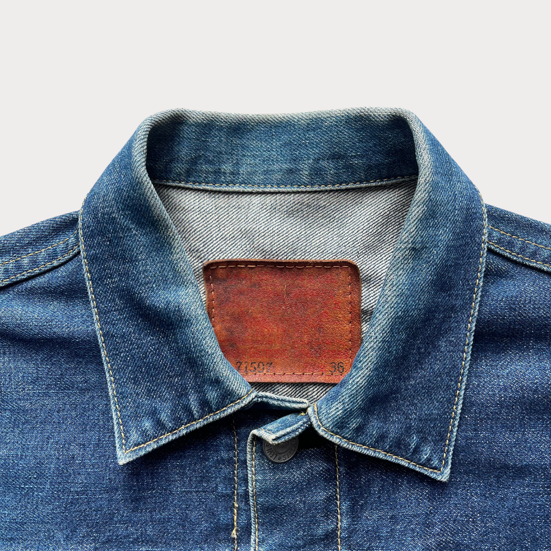 1990’s Levi’s Type II Japanese Big E Selvedge Denim Jacket