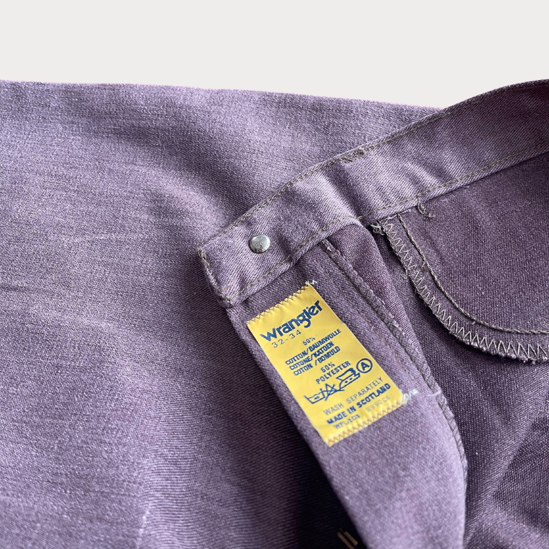 1970’s Wrangler Bell Bottoms
