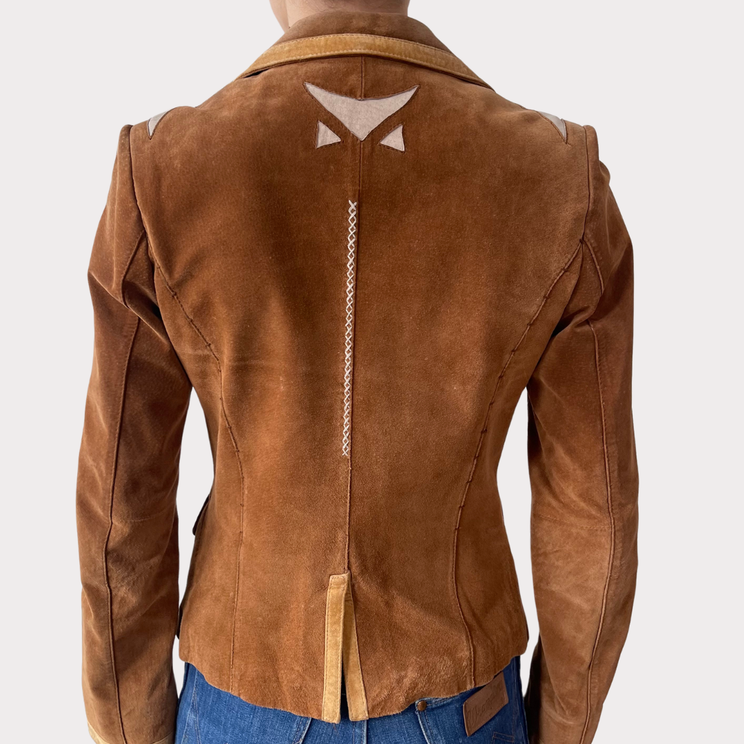 1990’s Western Suede Blazer