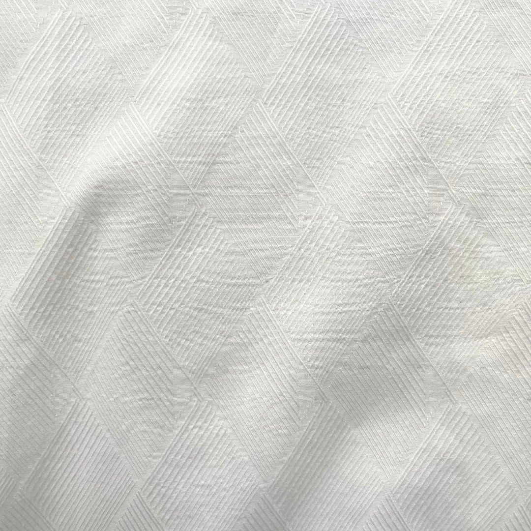 1970’s White Patterned Shirt