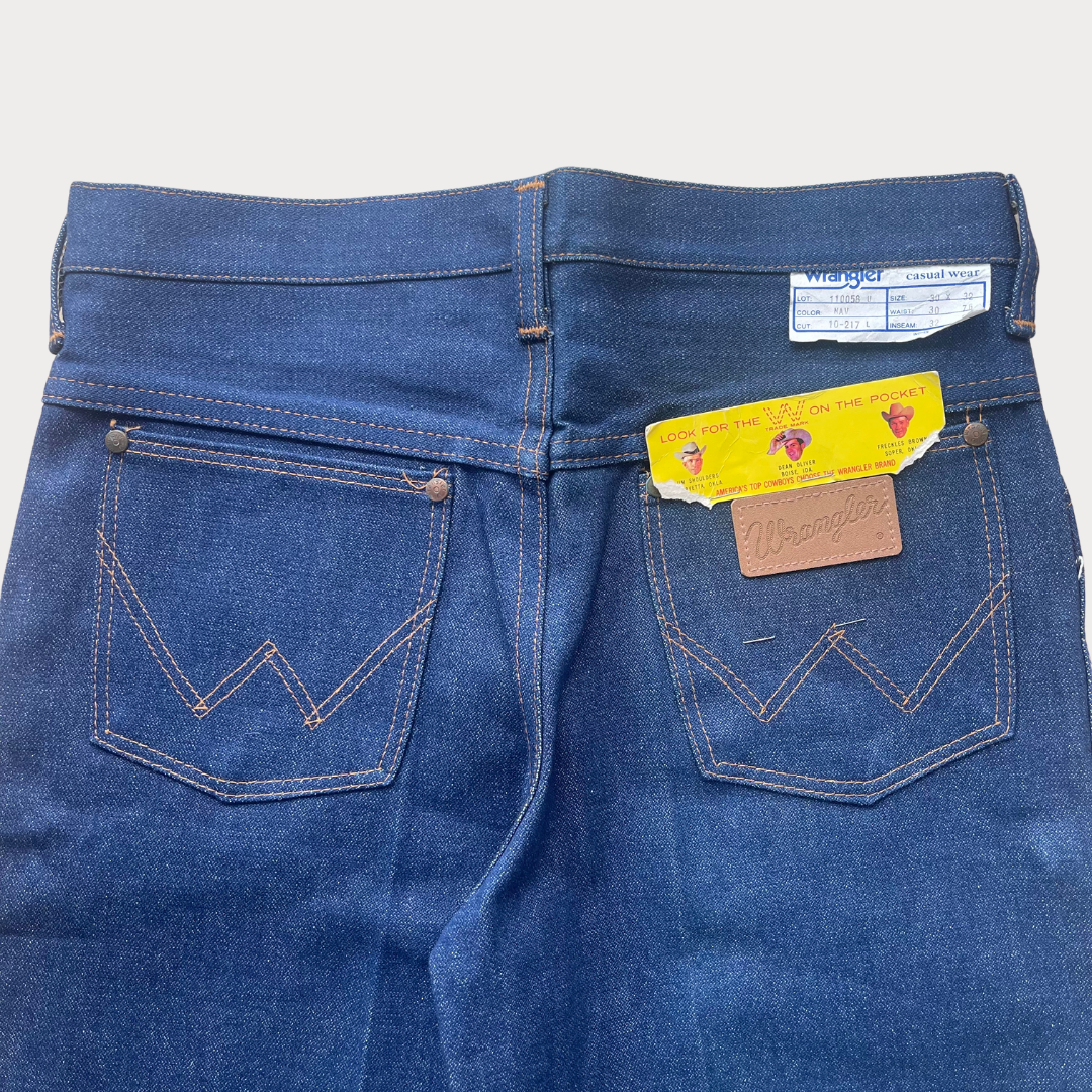 1970’s Wrangler Blue Bell Made in U.S.A Denim Jeans