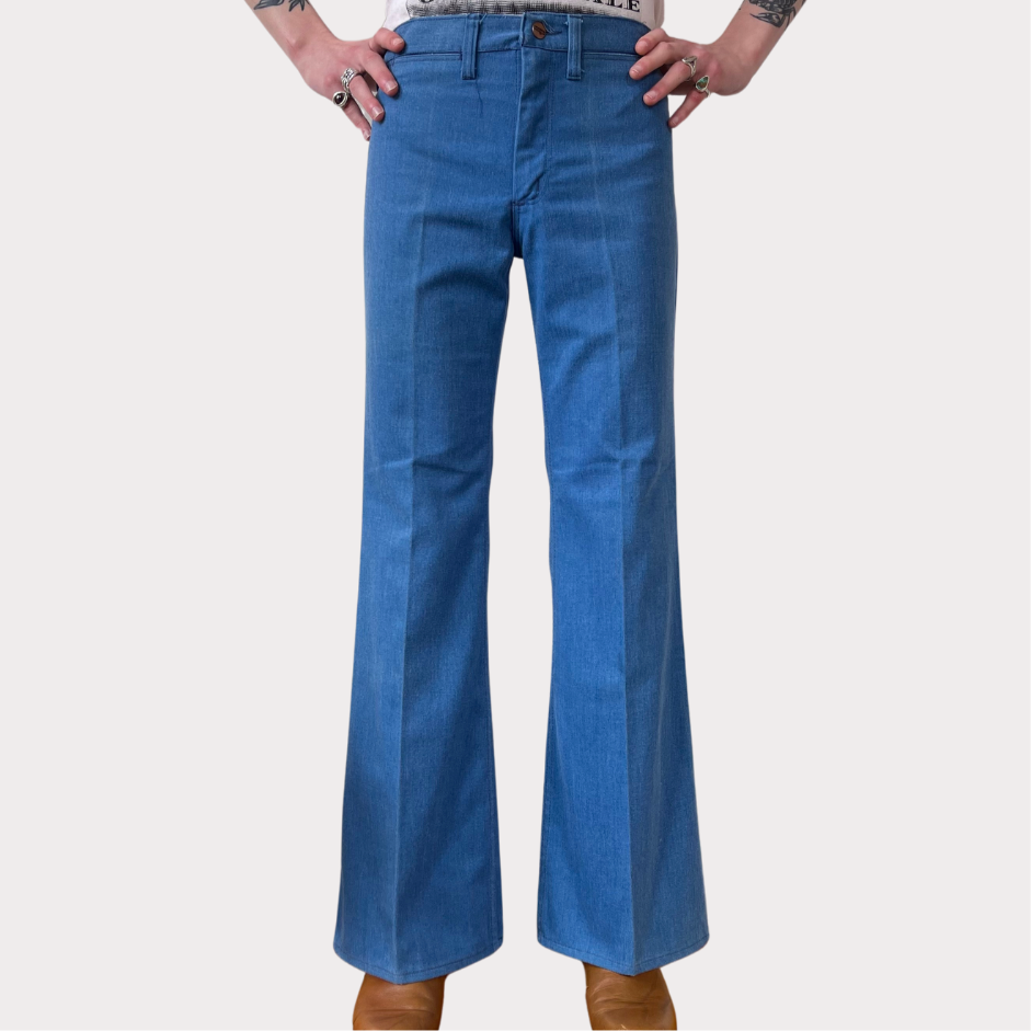 1970’s Wrangler Blue Bell Trousers