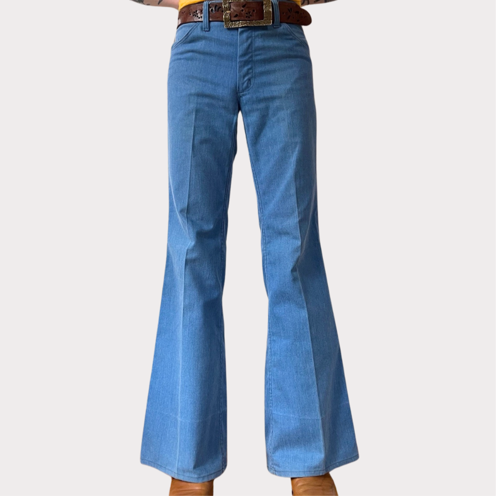 1970’s Wrangler Blue Bell Trousers