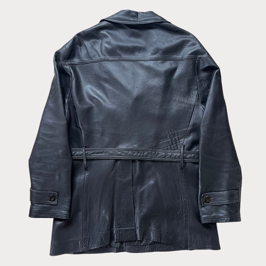 1970’s Black Leather Jacket