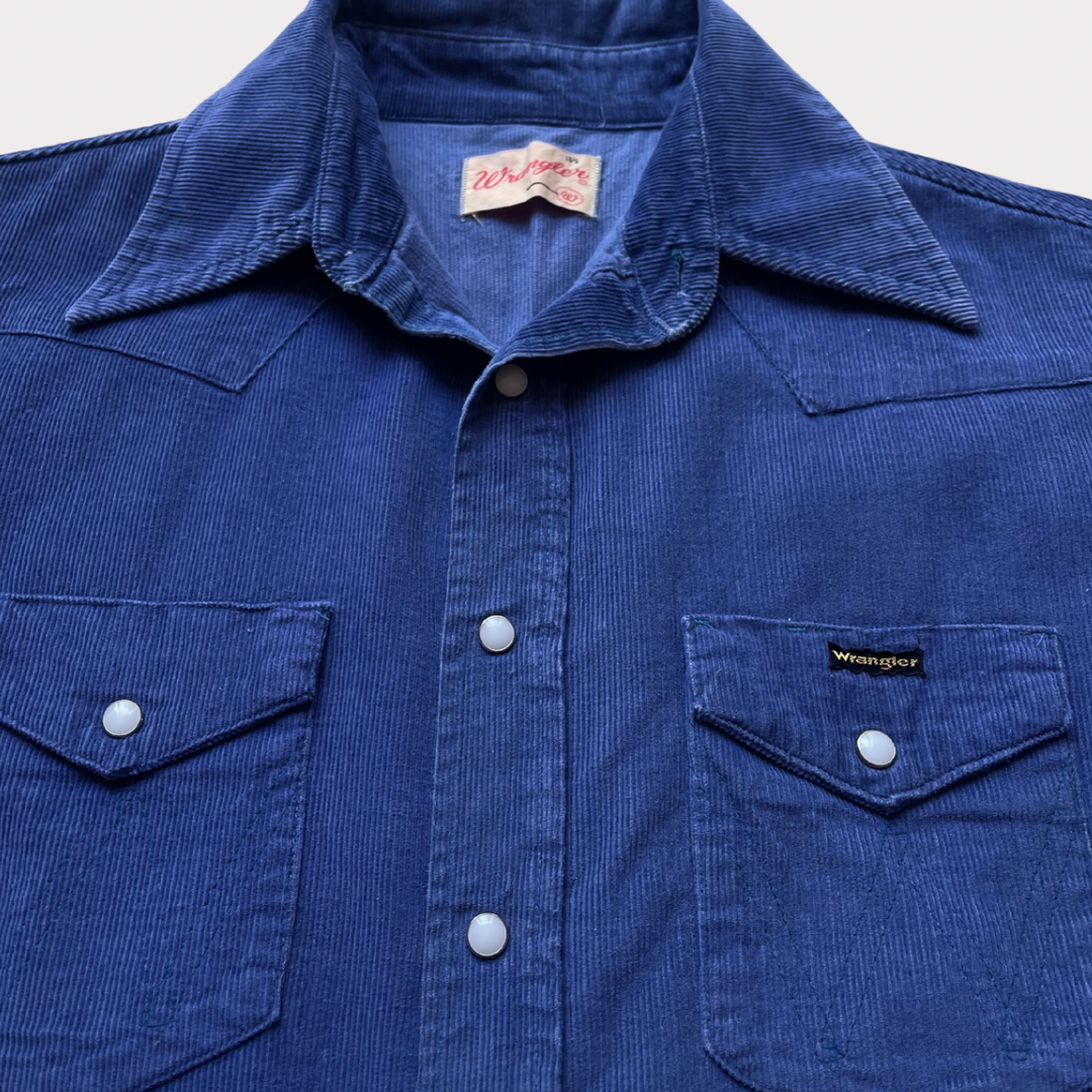 Wrangler Corduroy Short Sleeve Shirt
