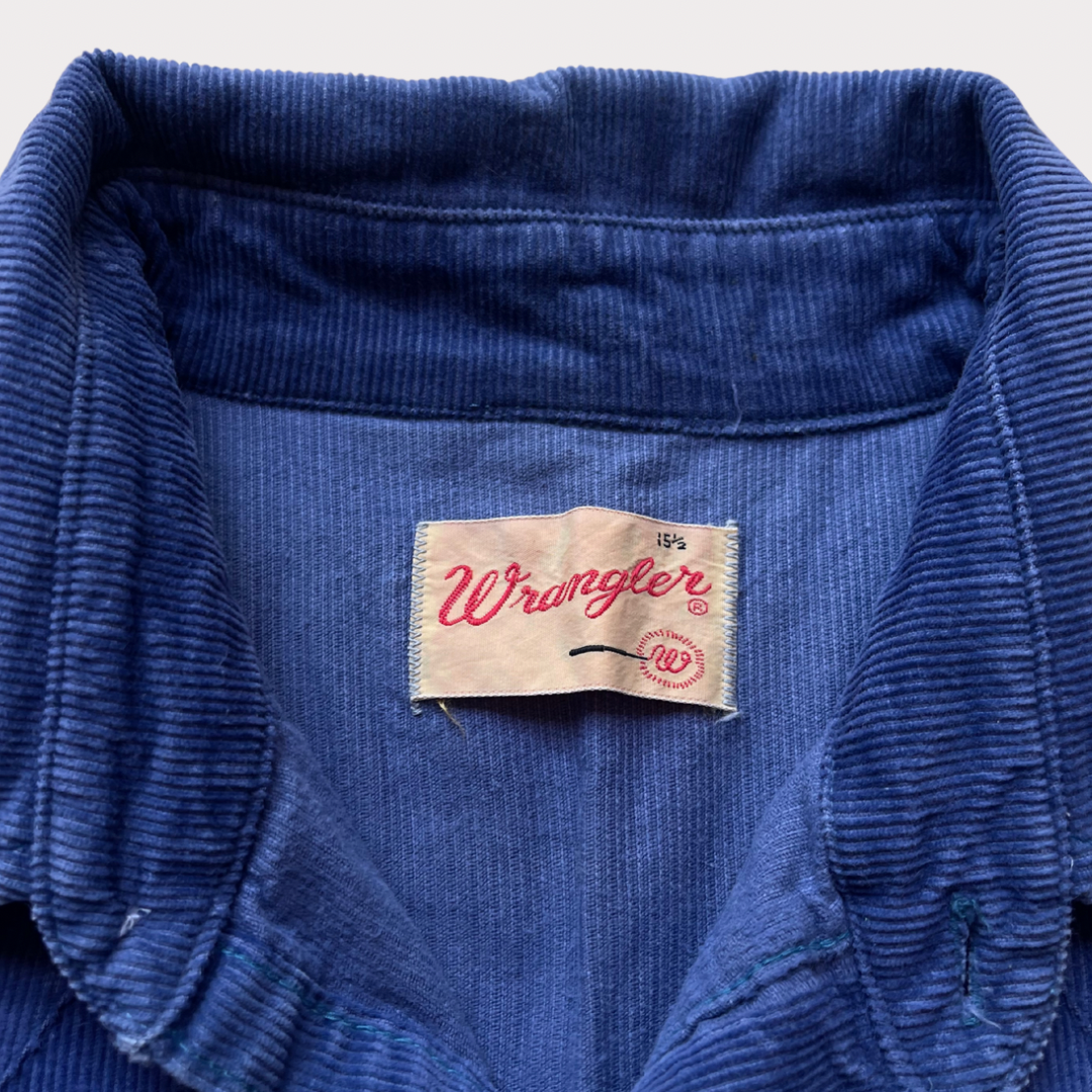 Wrangler Corduroy Short Sleeve Shirt