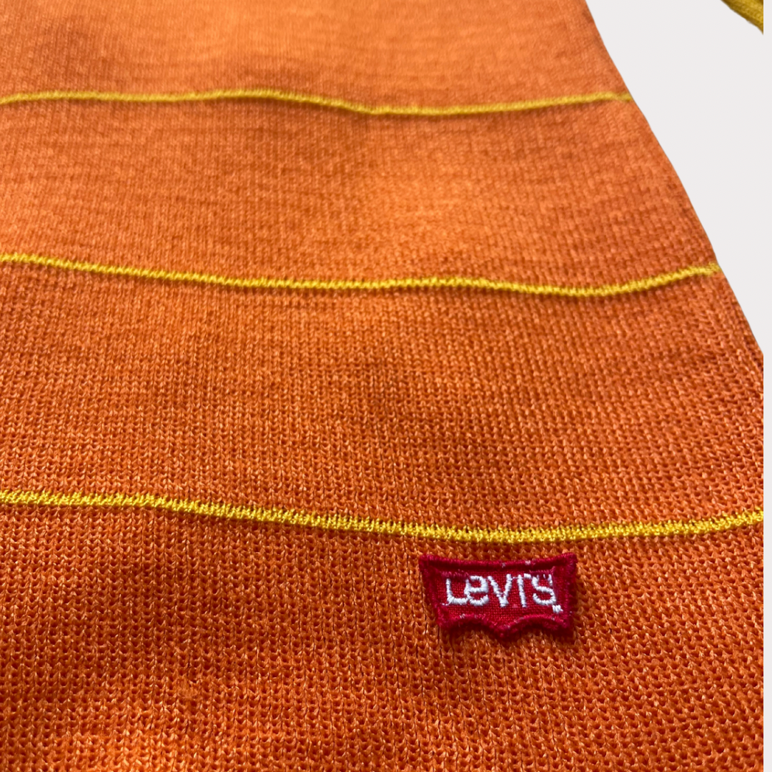 1970's Miss Levis Striped Top