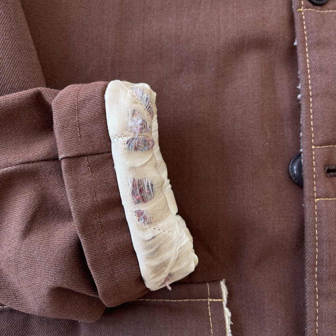 1970’s Sears Brown Sherpa Lined Jacket