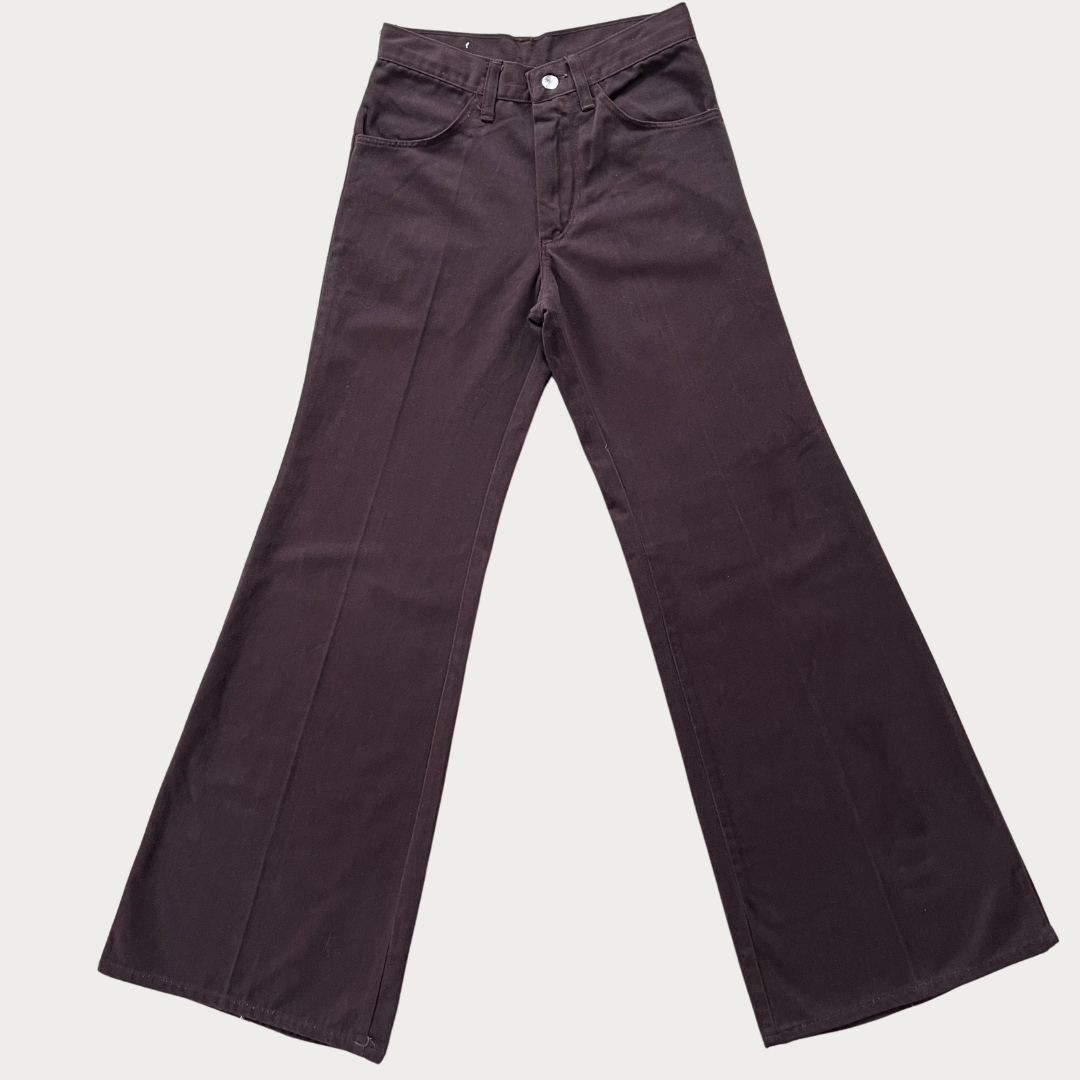 Wrangler Blue Bell Brown Trousers