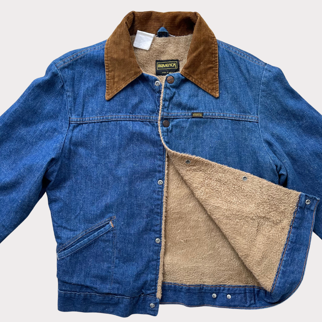 1970's Maverick Denim Jacket