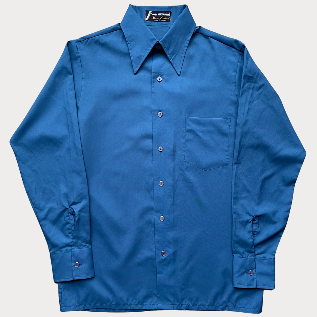 Blue 1970's Shirt