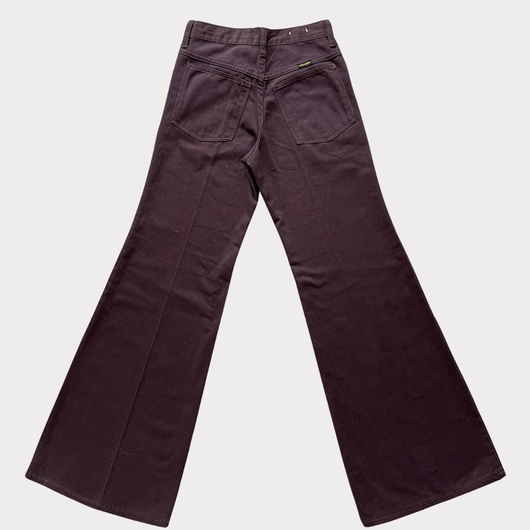 Wrangler Blue Bell Brown Trousers