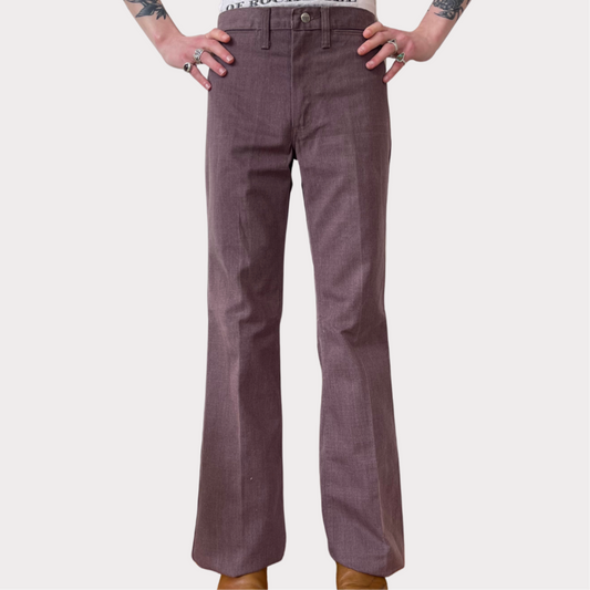 1970’s Wrangler Bell Bottoms