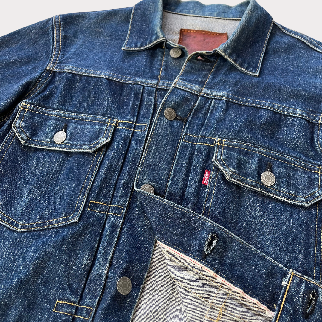 Type II Japanese Big E Selvedge Levi's Denim Jacket