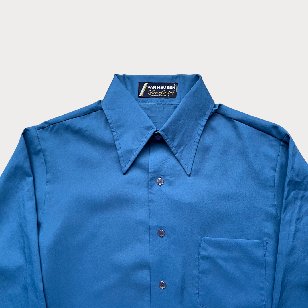 Blue 1970's Shirt