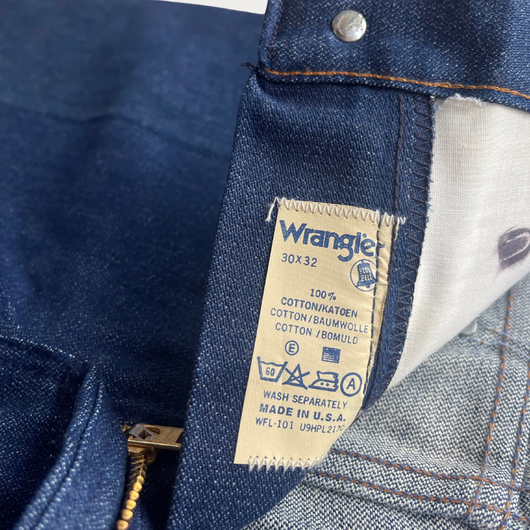 Wrangler Blue Bell Made in U.S.A