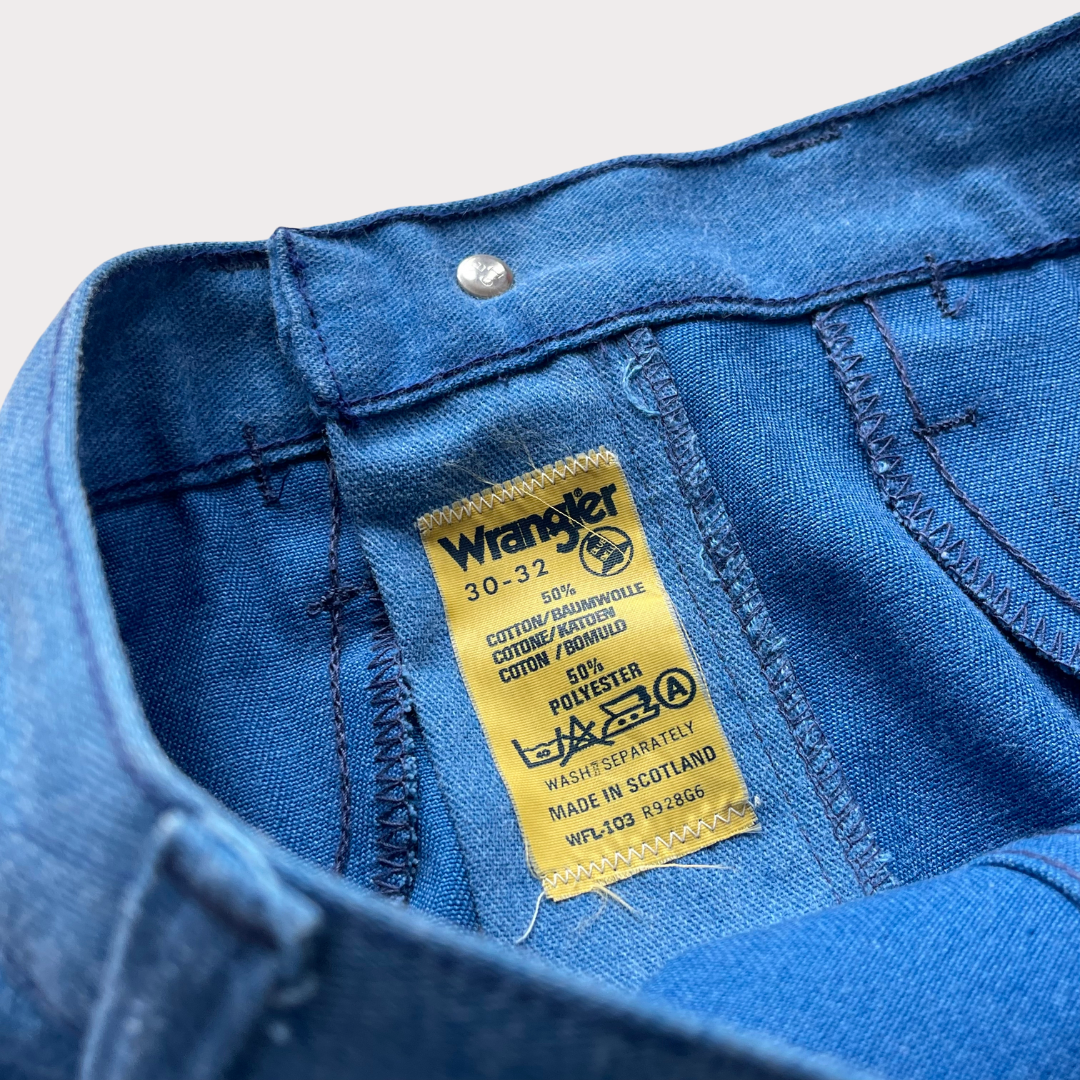 Wrangler Blue Bell Trousers