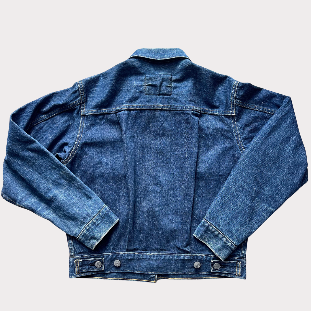 Type II Japanese Big E Selvedge Levi's Denim Jacket