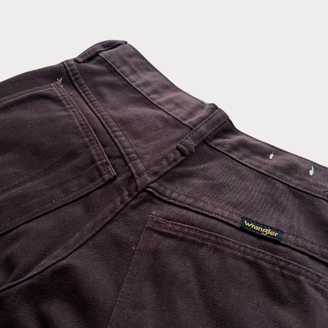 Wrangler Blue Bell Brown Trousers